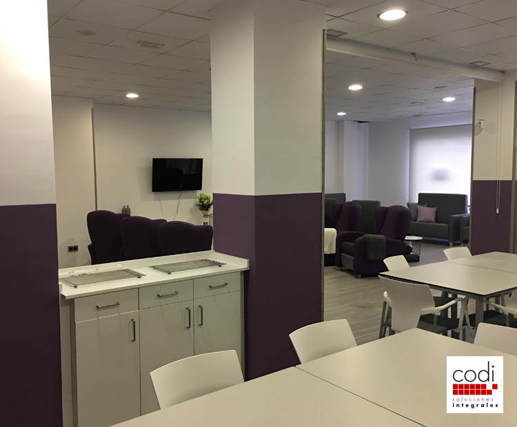 Instalacion Centro de dia CODI