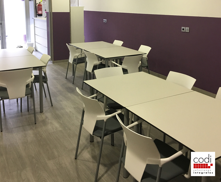 Instalacion Centro de dia CODI