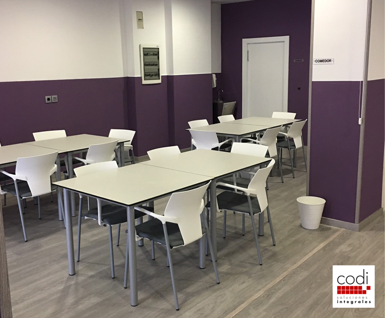 Instalacion Centro de dia CODI