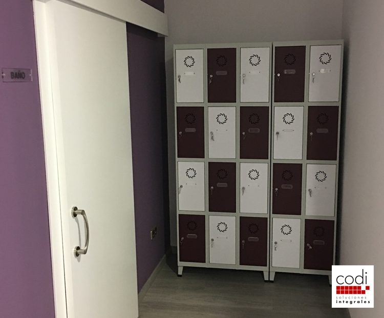 Instalacion Centro de dia CODI