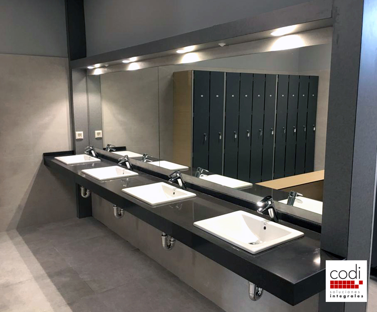 Codi Intalación vestuarios Salvamento Marítimo Gijón