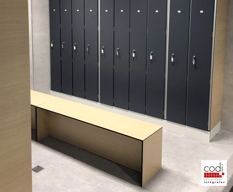 Codi Intalación vestuarios Salvamento Marítimo Gijón