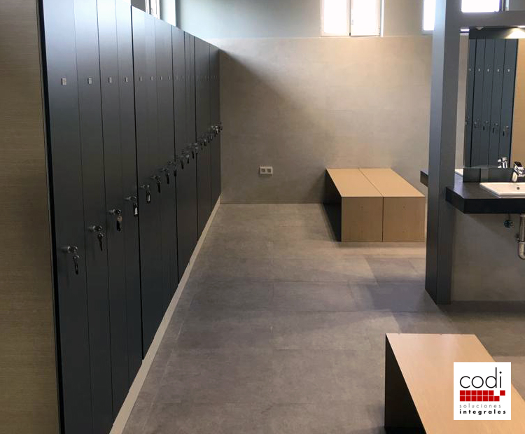 Codi Intalación vestuarios Salvamento Marítimo Gijón