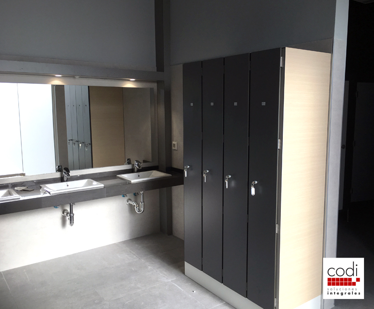 Codi Intalación vestuarios Salvamento Marítimo Gijón