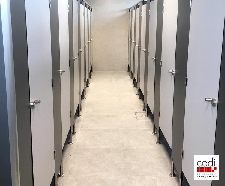 Codi Intalación vestuarios Salvamento Marítimo Gijón