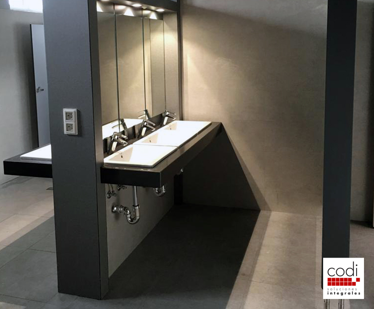 Codi Intalación vestuarios Salvamento Marítimo Gijón