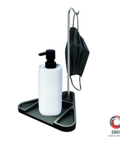 Soporte para gel y mascarilla COVID 19 en Comercial Integral CODI