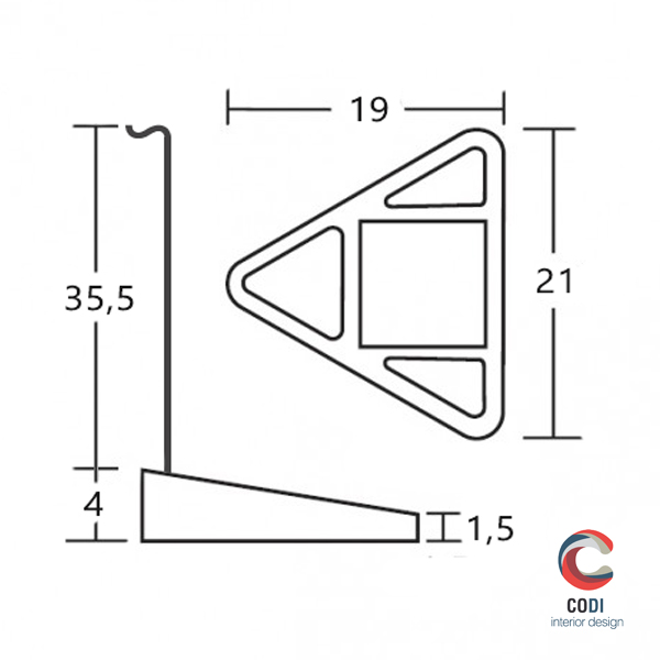Soporte para gel y mascarilla COVID 19 en Comercial Integral CODI