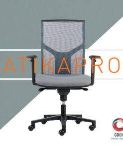 Silla Operativa modelo Atika Pro de Dile Office en Comercial Integral CODI.