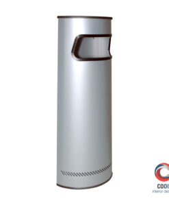 Cenicero - papelera metálico