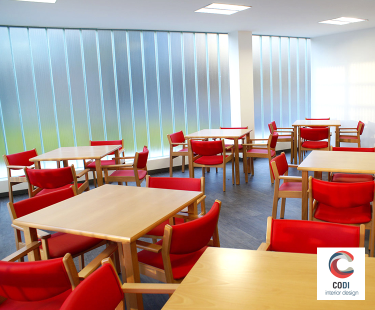 Instalación geriátrico Oviedo por Comercial Integral CODI