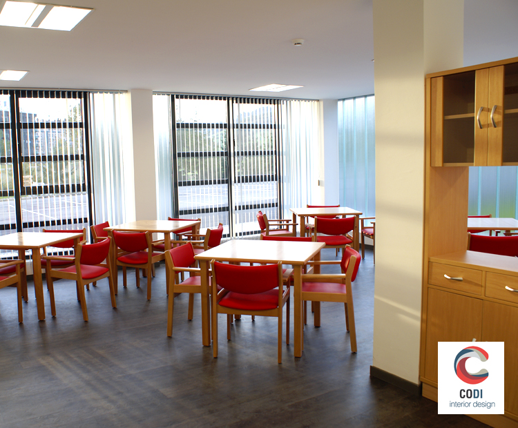 Instalación geriátrico Oviedo por Comercial Integral CODI