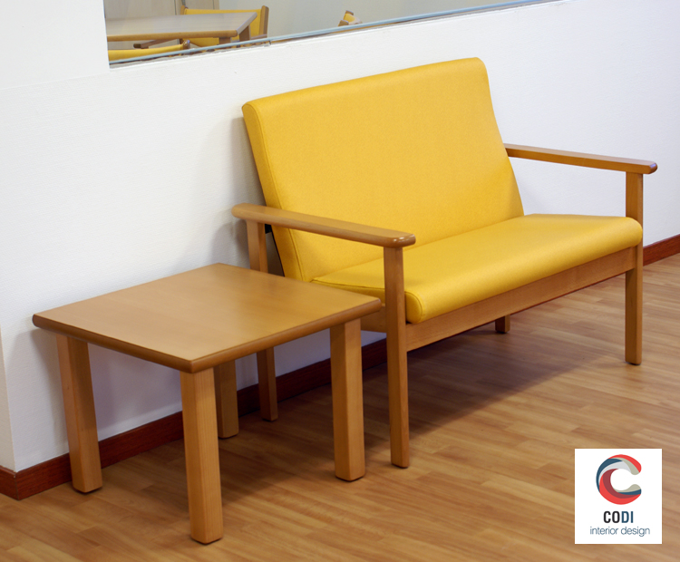 Instalación geriátrico Oviedo por Comercial Integral CODI