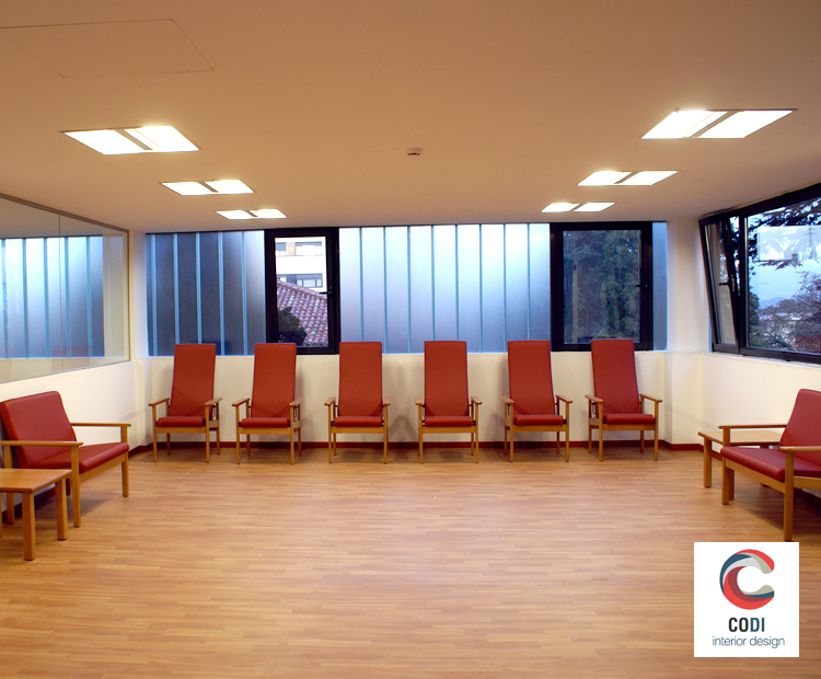 Instalación geriátrico Oviedo por Comercial Integral CODI