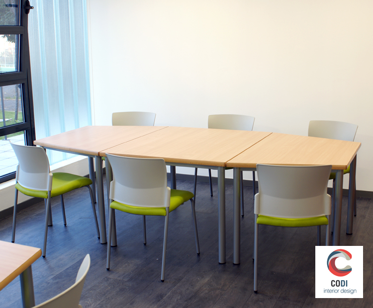 Instalación geriátrico Oviedo por Comercial Integral CODI