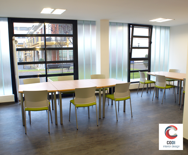 Instalación geriátrico Oviedo por Comercial Integral CODI