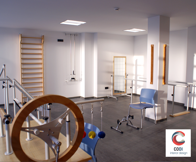 Instalación geriátrico Oviedo por Comercial Integral CODI