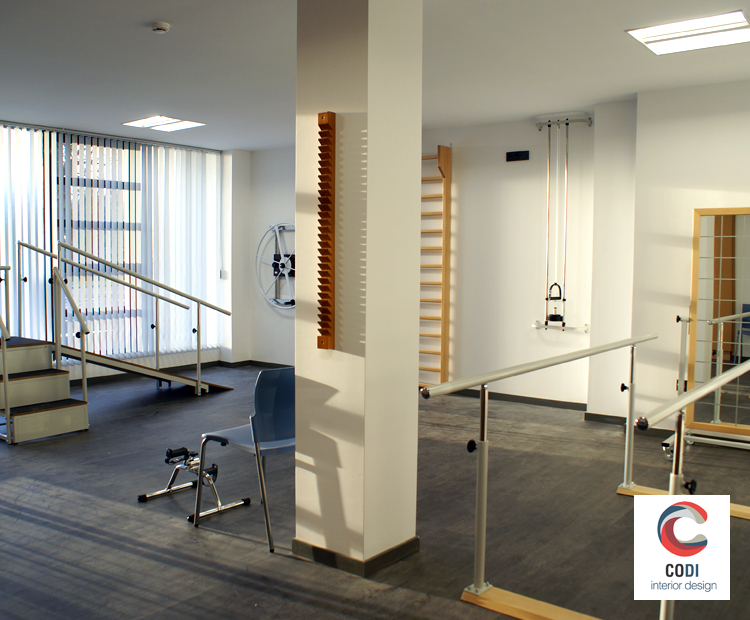 Instalación geriátrico Oviedo por Comercial Integral CODI