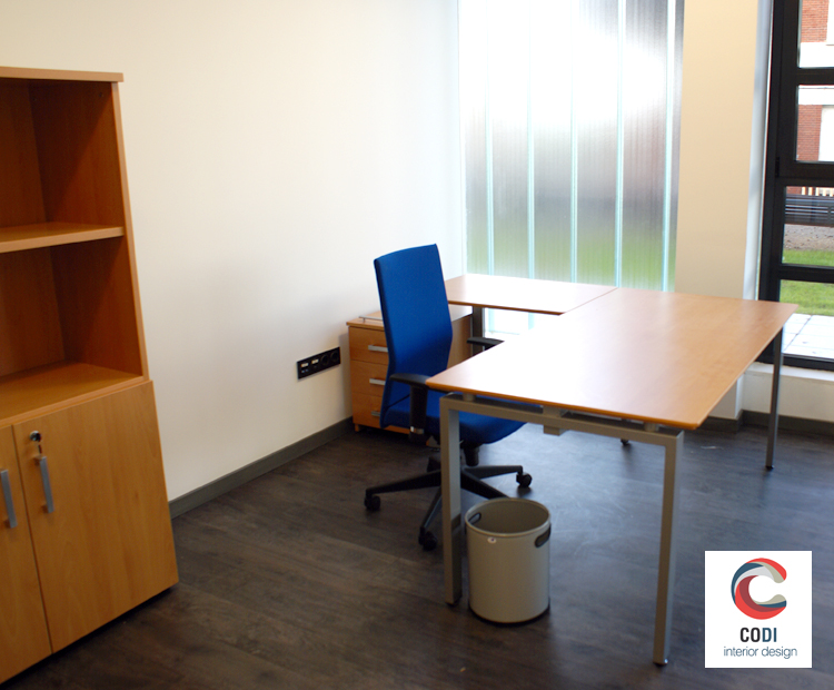 Instalación geriátrico Oviedo por Comercial Integral CODI