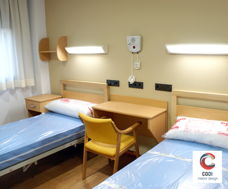 Instalación geriátrico Oviedo por Comercial Integral CODI