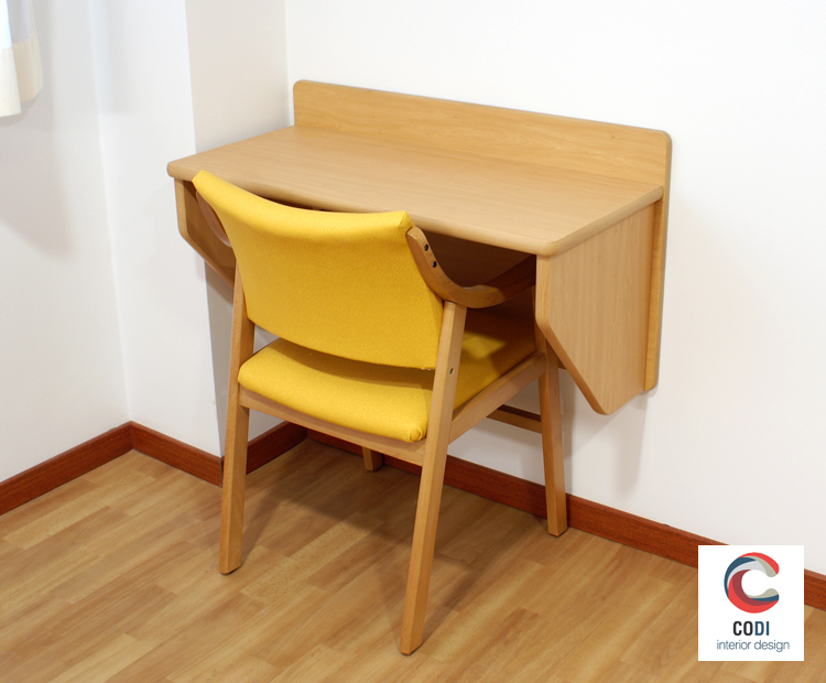 Instalación geriátrico Oviedo por Comercial Integral CODI