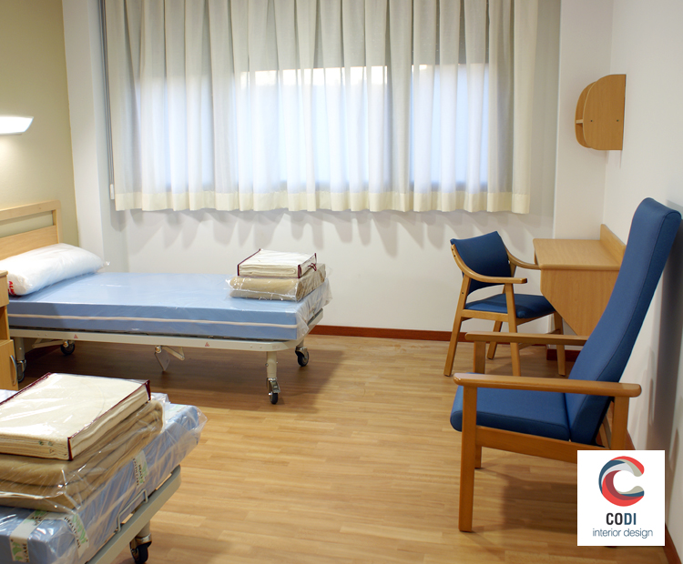 Instalación geriátrico Oviedo por Comercial Integral CODI