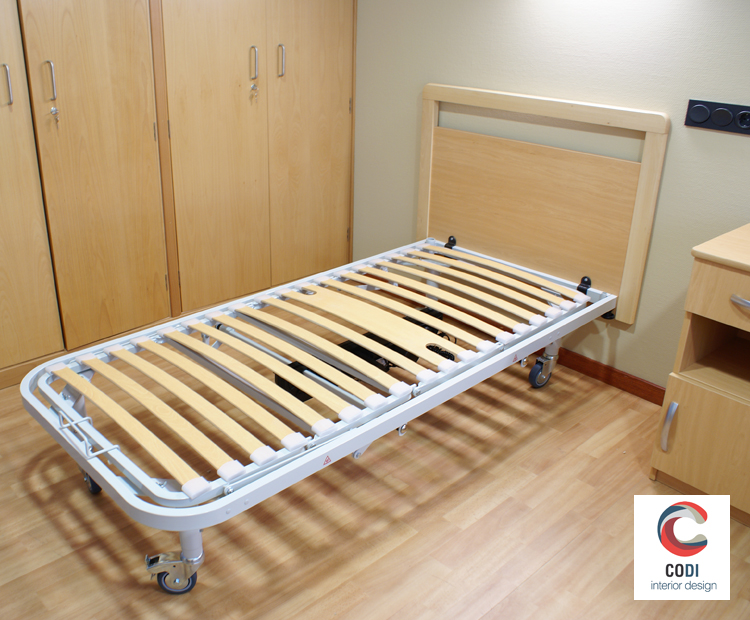 Instalación geriátrico Oviedo por Comercial Integral CODI