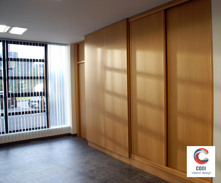 Instalación geriátrico Oviedo por Comercial Integral CODI