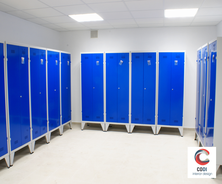 Instalación geriátrico Oviedo por Comercial Integral CODI