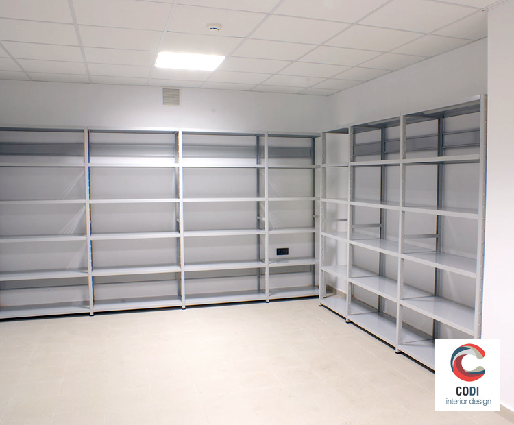 Instalación geriátrico Oviedo por Comercial Integral CODI