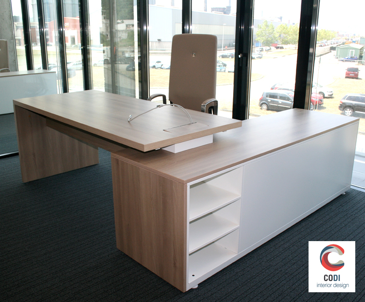 Instalación oficinas Astufeito en Avilés, Asturias por Comercial Integral CODI