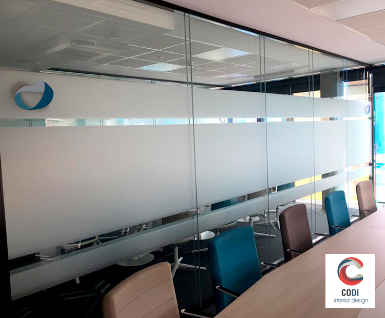 Instalación oficinas Astufeito en Avilés, Asturias por Comercial Integral CODI